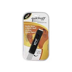 QuikStaff Musicians Pen - λ 5 θޤ Rise8 Studios QuikStaff ...