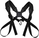 Xavnia Saxophone Strap Professional Shoulder Harness Leather Padded for Alto Tenor Bari Soprano Sax