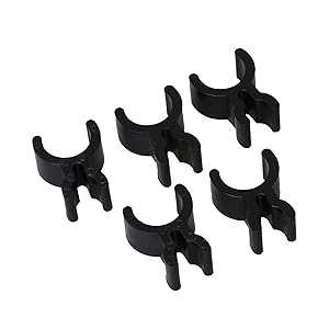Lovermusic Black 2.3x1.8cm ABS French Horn Pencil Clip Trumpet Pen Cli...