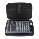 ANALOG CASES Roland SP-404 MKII/SP-404 Case - Custom-Fitted Compact PULSE Hard C...