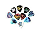 Searay Pokiemun Guitar Picks (10 medium picks in a packet) - Includes Pika'chu and many other cute characters(2)