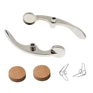 Jiayouy Liyafy 6Pcs Trumpet Water Key/Spit Valve kit with Spring Cork ...