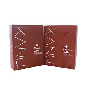 マキシム KANU ティラミスラテ スティック 48本 (2本入) Maxim KANU Tiramisu Latte 48 Sticks (Pack of 2)