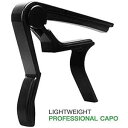 ギターカポ、6弦アコースティック&エレキギターカポ、SIIWOOギターカポアコースティック(ブラック) Guitar Capo, 6-String Acoustic & Electric Guitar Capo,SIIWOO Guitar Capo Acoustic(Black)