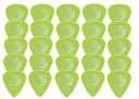 D'Addario Planet Waves Cellu-Glow Guitar Picks, Light, 25 pack