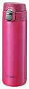 Tiger Water Bottle, 16.9 fl oz (480 ml), Direct Drinking, Stainless Steel, Mini ...