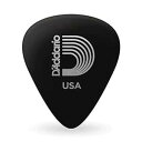 Planet Waves D'Addario Black Celluloid Guitar Picks, 25 pack, Medium