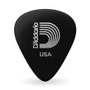 Planet Waves D'Addario Black Celluloid Guitar Picks, 25 pack, Light