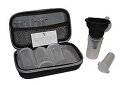 STAT Fitness Powdered Supplement Case (Gray) - Portable Protein Powder Supplement Container - BPA Free