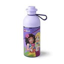 ROOM Copenhagen Water レゴ フレンズ ハイドレーション ボトル 17 オンス、透明なライラック ROOM Copenhagen Water LEGO Friends Hydration Bottle 17 oz, Transparent Lilac(4)