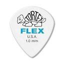 Jim Dunlop Tortex Flex Jazz III XL 1.0mm 72 Pack Guitar Picks (466R1.0)
