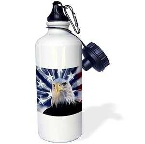 3dRose ウォーターボトル、21オンス、ホワイト 3dRose Water Bottle, 21oz, White 3dRose ウォーターボトル、21オンス、ホワイト 3dRose Water Bottle, 21oz, White