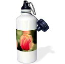 3dRose ウォーターボトル、21オンス、ホワイト 3dRose Water Bottle, 21oz, White