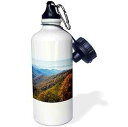 3dRose ウォーターボトル、21オンス、ホワイト 3dRose Water Bottle, 21oz, White