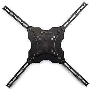 Gator Frameworks Clamp On VESA Mount for LCD/LED TV Monitors, Compatib...