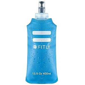 FITLY Soft Flask - 13.5 oz (400 ml) - Shrink As You Drink Pocket Soft ...