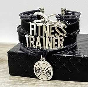 フィットネス トレーナー ラップ ブレスレット 編組織ロープ 25ポンド ウェイト プレート チャーム Miss Fit Boutique Fitness Trainer Wrap Bracelet Braided Woven Rope 25lbs Weight Plate Charm フィットネス トレーナー ラップ ブレスレット 編組織ロープ 25ポンド ウェイト プレート チャーム Miss Fit Boutique Fitness Trainer Wrap Bracelet Braided Woven Rope 25lbs Weight Plate Charm