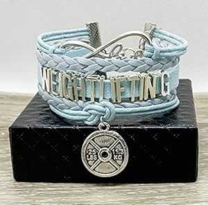 重量挙げ ブルー ラップ ブレスレット 編組 織ロープ 25ポンド ウェイト プレート チャーム Miss Fit Boutique Weightlifting Blue Wrap Bracelet Braided Woven Rope 25lbs Weight Plate Charm 重量挙げ ブルー ラップ ブレスレット 編組 織ロープ 25ポンド ウェイト プレート チャーム Miss Fit Boutique Weightlifting Blue Wrap Bracelet Braided Woven Rope 25lbs Weight Plate Charm