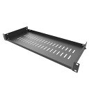 Jingchengmei 1U Disassembled Vented C Server Rack Mount Shelf 8