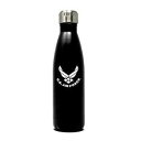 Military Gift Shop US Air Force 17oz Double Wall Vacuum Insulated Stainless Stee...