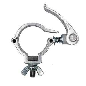 *** We ship internationally, so do not use a package forwarding service. We cannot ship to a package forwarding company address because of the Japanese customs regulation. If it is shipped and customs office does not let the package go, we do not make a refund. ■ 名称 Quick Release Stage Light Clamps Fit 2 inch OD Truss Pipe Heavy Duty 220 Lbs Aluminum Alloy for Moving Head Light Par Lighting Spotlight (1PCS) ■ 内容量 商品名に記載 ■ 原材料 別途ラベルに記載(英文) ■ 賞味期限 別途ラベルに記載(月/日/年順番) ■ 保存方法 高温多湿の場所を避けて保存してください。 ■ 発送元 アメリカ ■ 原産国名 商品表面に記載 ■ 輸入者 UNI International Inc. 100 Galway pl Teaneck NJ USA+1 2016033663 ■ 広告文責 UNI International Inc. 100 Galway pl Teaneck NJ USA NJ USA+1 2016033663 【注意事項】 *** 特に注意してください。 *** ・個人ではない法人・団体名義での購入はできません。この場合税関で滅却されてもお客様負担になりますので御了承願います。 ・お名前にカタカナが入っている場合法人である可能性が高いため当店システムから自動保留します。カタカナで記載が必要な場合はカタカナ変わりローマ字で記載してください。 ・お名前またはご住所が法人・団体名義（XX株式会社等）、商店名などを含めている場合、または電話番号が個人のものではない場合、税関から法人名義でみなされますのでご注意ください。 ・転送サービス会社への発送もできません。この場合税関で滅却されてもお客様負担になりますので御了承願います。 *** ・注文後品切れや価格変動でキャンセルされる場合がございますので予めご了承願います。 ・当店でご購入された商品は、原則として、「個人輸入」としての取り扱いになり、すべてニュージャージからお客様のもとへ直送されます。 ・ご注文後、30営業日以内(通常2~3週間)に配送手続きをいたします。配送作業完了後、2週間程度でのお届けとなります。 ・まれに商品入荷状況や国際情勢、運送、通関事情により、お届けが2ヶ月までかかる場合がありますのでお急ぎの場合は注文をお控えください。 ・個人輸入される商品は、すべてご注文者自身の「個人使用・個人消費」が前提となりますので、ご注文された商品を第三者へ譲渡・転売することは法律で禁止されております。 ・関税・消費税が課税される場合があります。詳細はこちらをご確認下さい。 * 無線機器関連注意事項: 当店が販売している無線機器はアメリカから発送される商品で、商品には技適マークが貼付されていません。日本国内で使用すると電波法違反になるおそれがあります。PC販売説明文