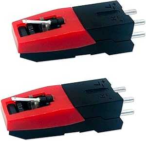 ACKLLR 2 Pack Record Player Cartridge, Replacement Vinyl Turntable Car...