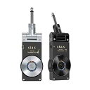 スタックスギターワイヤレスシステム送信機と受信機 2.4GHZ 内蔵充電式ワイヤレスギターシステムエレキギターベース用 Stax Guitar Wireless System Transmitter And Receiver 2.4GHZ Built-in Rechargeable Wireless Guitar System For Electric Guitar