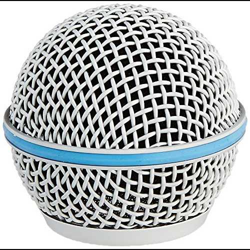 Shure RK265G  ͭӥ磻쥹 BETA 58ABETA 58M  BETA 58MR  (ޥå) Shure RK265G Grille for Wired and Wireless BETA 58A, BETA 58M and BETA 58MR (Matte)