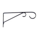Panacea 85591 Hanging Plant Bracket, Black, 9-Inch(3)