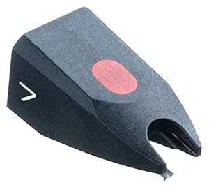 Ortofon Stylus 7 ѥ饹 (֥å) Ortofon Stylus 7 Replacement Stylus (...