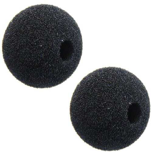 ラベリア ラペル フォーム ウィンドテック オルセン 2300 シリーズ ウィンドスクリーン 2 個パック 2 Pack Lavalier Lapel Foam Windtech Olsen 2300 Series Windscreen