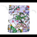 50 個のホリデーやクリスマスラベンダー雪だるまの好意ジュエリーオーガンザ巾着ギフトバッグ 7X9cm 50PCS Holiday or Christmas L...