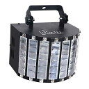 LaluceNatz DJ ライト、IR リモコンと DMX コントロールによる 30W マルチカラー LED ビーム付き、ディスコクラブ誕生日パーティーステージ照明用 (金属ケース) LaluceNatz DJ Lights with 30W Multicolor LED Beams by IR Remote and DMX Control