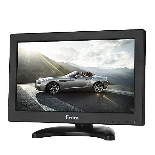 Eyoyo 12 インチ TFT LCD モニター、AV HDMI BNC VGA 入力 1366x768 ポータブル ミニ HD カラースクリーンディスプレイ、内蔵スピーカー付き Eyoyo 12" Inch TFT LCD Monitor with AV HDMI BNC VGA Input 1366x768 Portable Mini HD Color Eyoyo 12 インチ TFT LCD モニター、AV HDMI BNC VGA 入力 1366x768 ポータブル ミニ HD カラースクリーンディスプレイ、内蔵スピーカー付き Eyoyo 12" Inch TFT LCD Monitor with AV HDMI BNC VGA Input 1366x768 Portable Mini HD Color