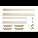 P&L ART. DIY Solid Wood Canvas Frame Kit 16 x20 Inch for Oil ting & Wall Art - C...