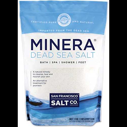 Minera ೤ 10 ݥ γХ륯Хå - Х &  ߥͥ  Minera Dead Sea Salt 10 ...