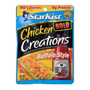 X^[LXg`LNG[VY{[hobt@[X^C-2.6IX|[`i12pbNj StarKist Chicken Creations BOLD Buffalo Style - 2.6 oz Pouch (Pack of 12)