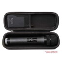 Aproca ハードキャリングトラベルケース Fifine Technology K025 Fifine ハンドヘルドダイナミックマイクワイヤレスマイクシステム...