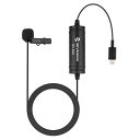 236'' Sevenoak BY-DM1 Lavalier Microphone Lapel Clip-on Mic with IOS Interface P...