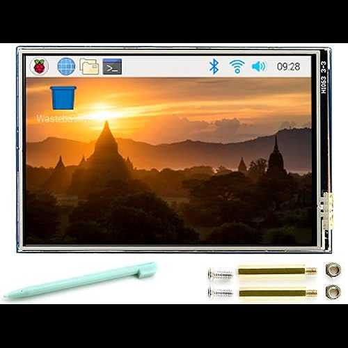 waveshare 3.5 inch Resistive Touch Screen IPS LCD 480x320 Hardware Resolution XPT2046 Controller for Any Revision of Raspberry Pi (4B/3B+/3B/2B/A+/B+) waveshare 3.5 inch Resistive Touch Screen IPS LCD 480x320 Hardware Resolution XPT2046 Controller for Any Revision of Raspberry Pi (4B/3B+/3B/2B/A+/B+)