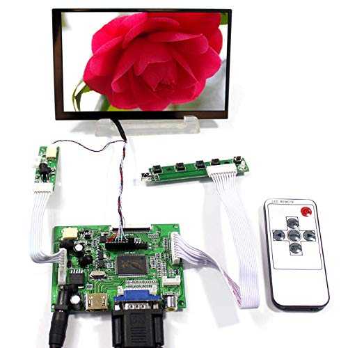 VSDISPLAY 5.6 インチ 1024X600 LCD スクリーン 5.6 インチ LTD056ET3A HDMI VGA+2AV LCD コントローラ..