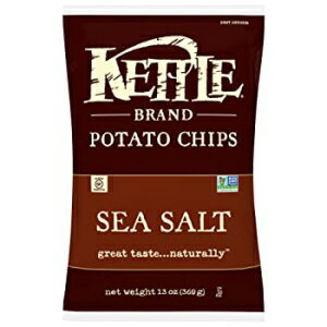 Kettle Foods、チップポテトシーソルト、13オンス Kettle Foods, Chip Potato Sea Salt, 13 Ounce