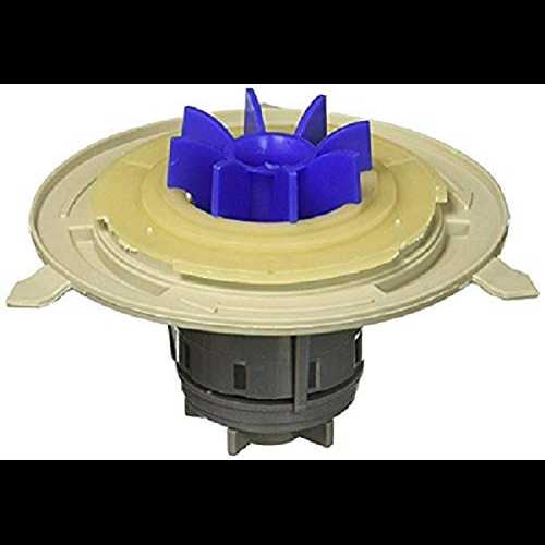 Fisher / Paykel 524185P ローター アセンブリ Ph3、グレー/ブルー、7x6x4 Fisher & Paykel Fisher / P..