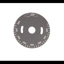 バルカン ハート 498037-A 550F グリドル サーモスタット ダイヤル Vulcan Hart 498037-A 550F Griddle Thermostat Dial(2)