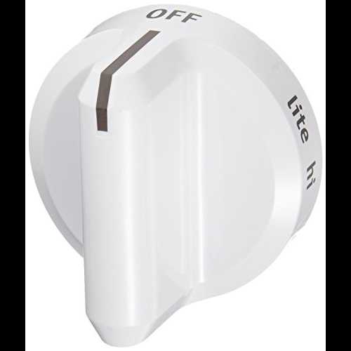 純正 Frigidaire 316545004 レンジ/ストーブ/オーブン コントロールノブ GENUINE Frigidaire 316545004..