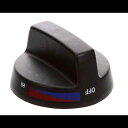 トライスター製造 星なしブラックノブ 312510 Tri-Star Manufacturing 312510 Black Knob Without Stars