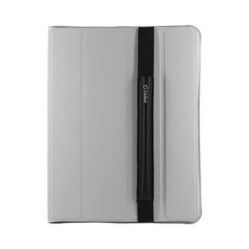 Cellet STHOLDERA スタイラス ペンと鉛筆ホルダー (ポケット スリーブ)、弾性バンドで Samsung Tab 4/3/2 A/E、Apple iPad/iPad Air、Google タブレット Amazon Fire Microsoft Surface にしっかりとフィットします - ブラック Cellet STHOLDERA Sty
