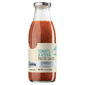 Compagnia Sanremo Sauce Italian Fresh Tomato & Vodka Pasta Sauce - 100% Fresh Italian Ingredients, Non-GMO - 17.6 Oz (Pack Of 1) - Product Of Italy