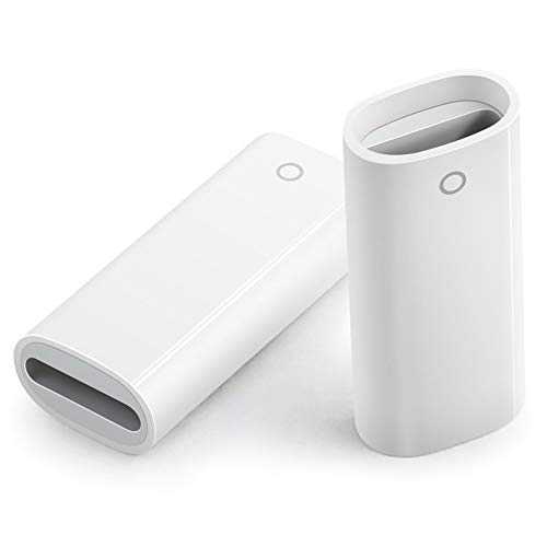 COOYA Apple Pencil用充電アダプタ交換用、2パック充電アダプタiPencil充電コネクタと互換性あり COOYA Compatible with Charger Adapter Replacement for Apple Pencil, 2-Pack Charging Adapter iPencil Charger Connector COOYA Apple Pencil用充電アダプタ交換用、2パック充電アダプタiPencil充電コネクタと互換性あり COOYA Compatible with Charger Adapter Replacement for Apple Pencil, 2-Pack Charging Adapter iPencil Charger Connector