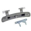 134550800 ドアヒンジ Frigidaire Kenmore ワッシャー PS1152380 & 131763310 ドアストライカーワッシャー交換部品 Frigidaire、Kenmore、Electrolux、Crosley 用 YSLALCT 134550800 Door Hinge For Frigidaire Kenmore Washer PS1152380 & 131763310(2)
